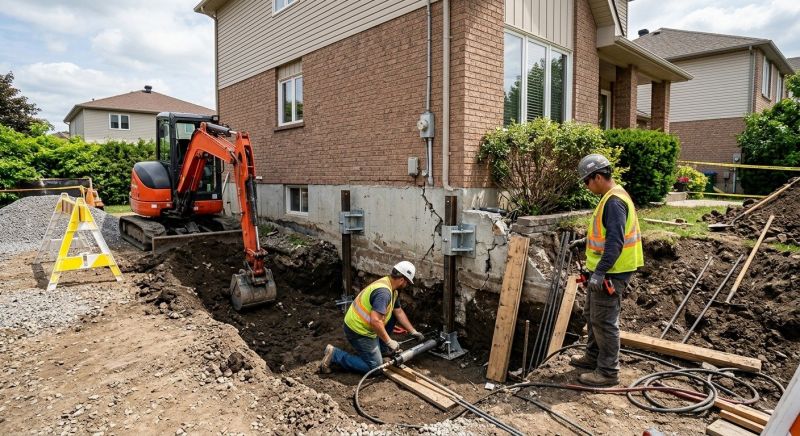 Foundation Repair in Stockton, NJ
