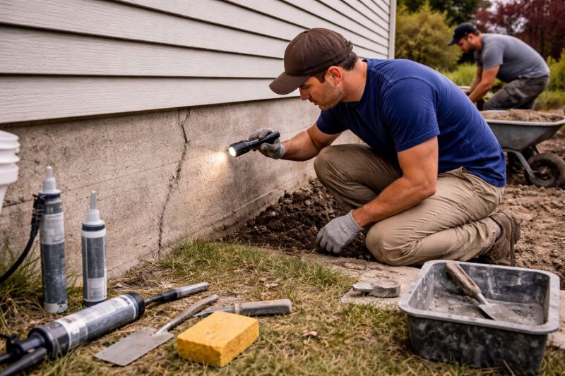 Foundation Repair in Willow Grove, PA