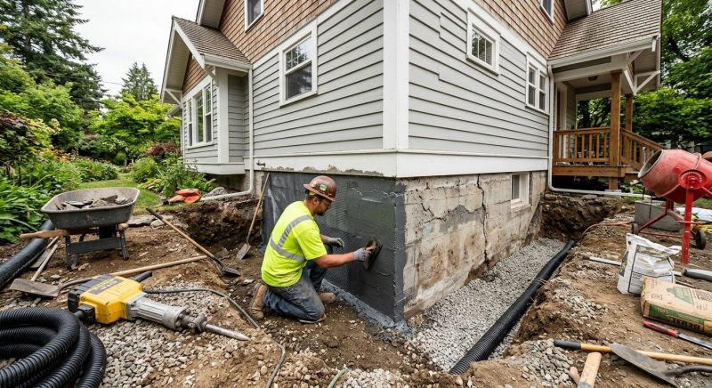 Foundation Restoration in Montgomery County, PA