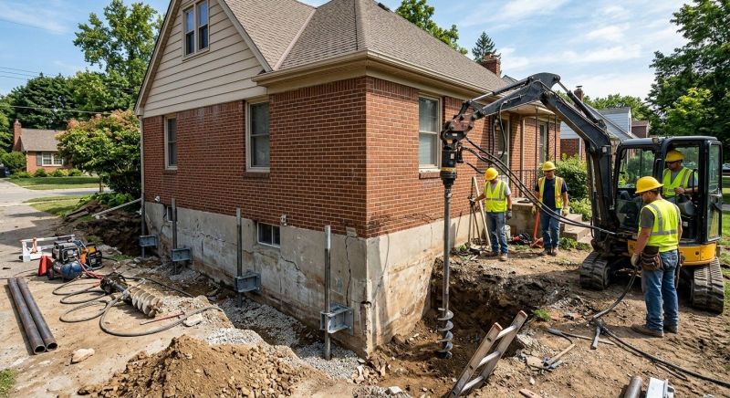 Foundation Stabilizing in Bala Cynwyd, PA