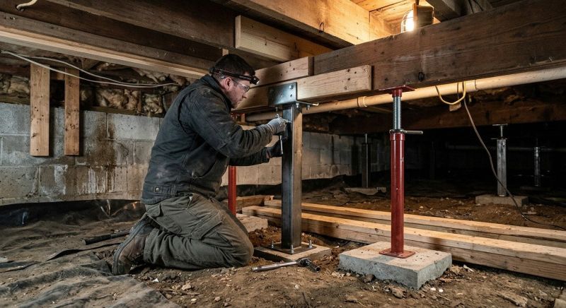Foundation Structural Repair in Doylestown, PA