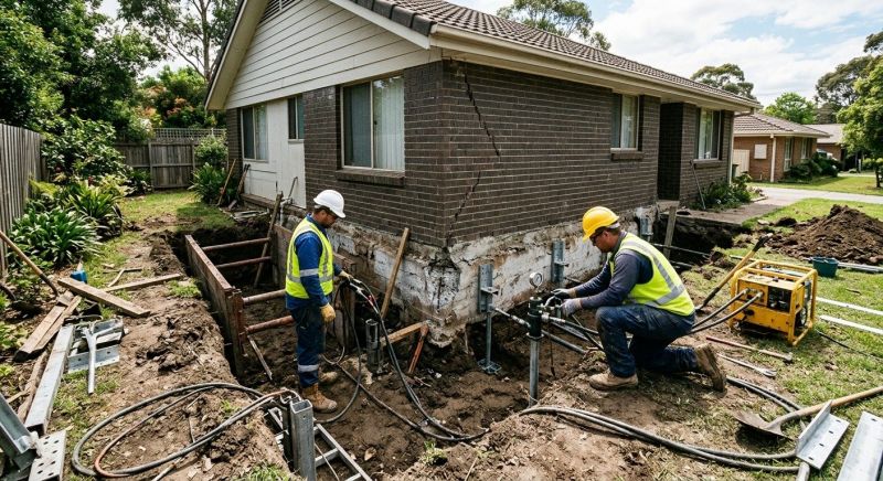 Foundation Structural Repair in Hatfield, PA