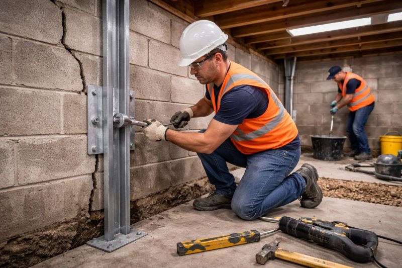 Foundation Structural Repair in Hatfield, PA