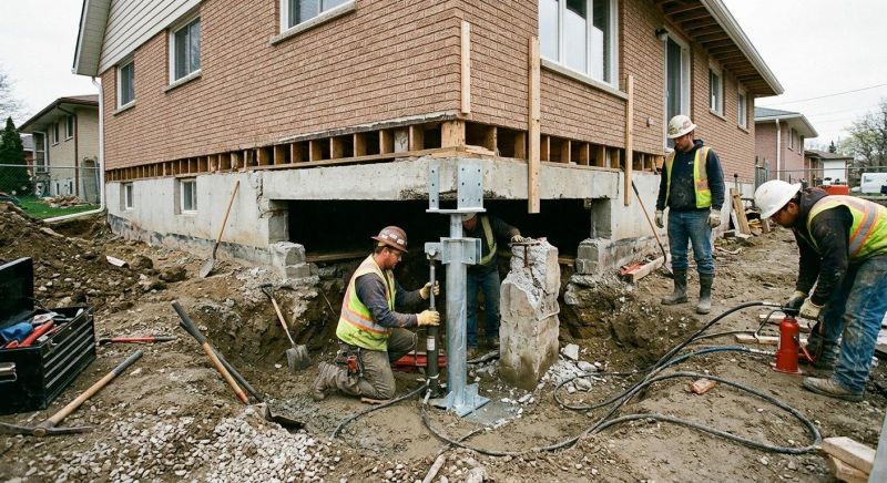 Foundation Structural Repair in Lambertville, NJ