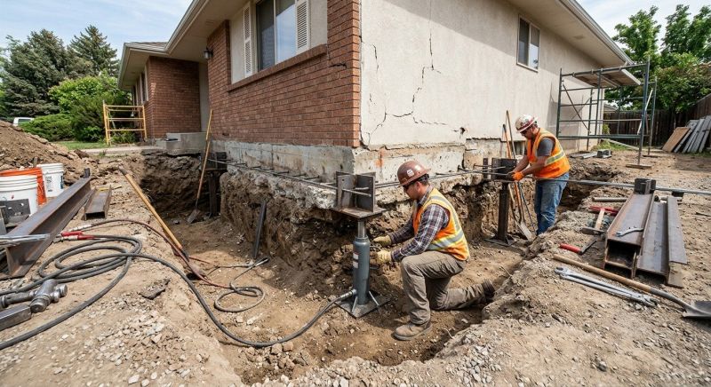 Foundation Structural Repair in Riverton, NJ