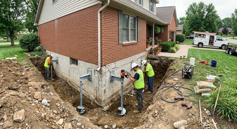Foundation Support Service in Montgomery County, PA