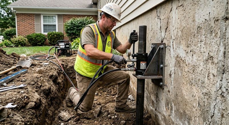 Home Foundation Leveling in Devon, PA