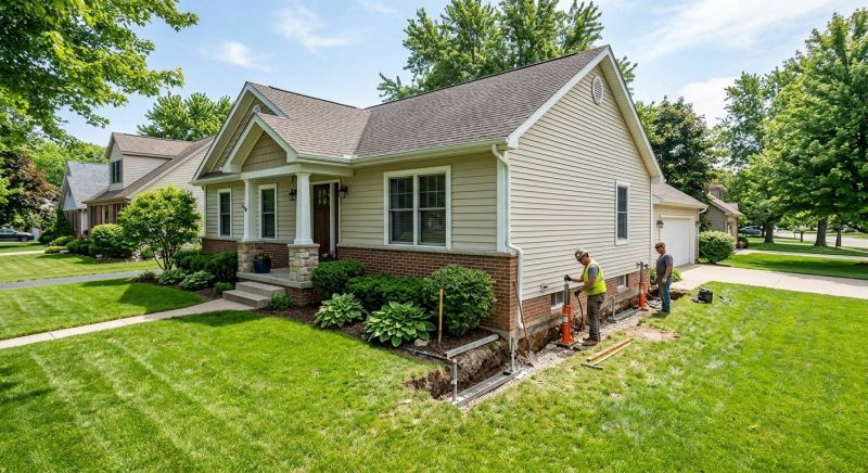 Home Foundation Leveling in Lansdale, PA