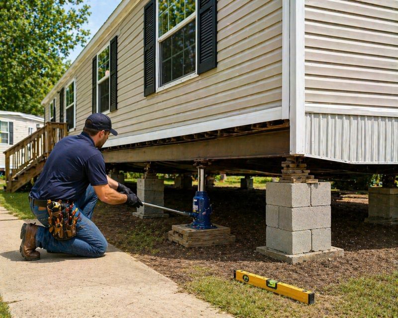 Home Foundation Leveling in North Wales, PA