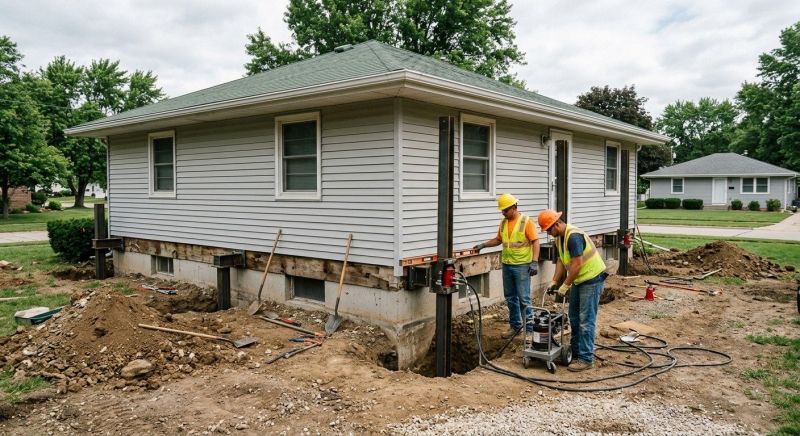 Home Foundation Leveling in Riverton, NJ
