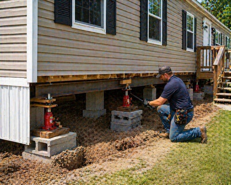 Home Foundation Leveling in Wayne, PA
