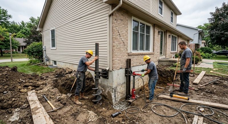 Home Foundation Repair in Barto, PA