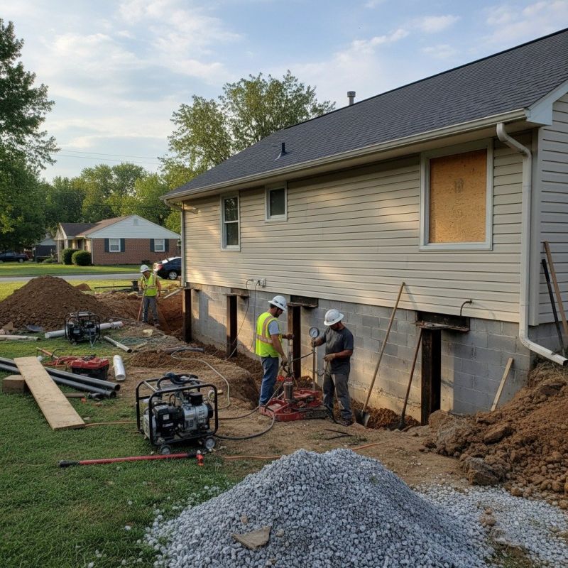 Home Foundation Repair in King Of Prussia, PA