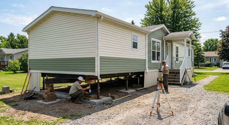 House Leveling in Center Valley, PA