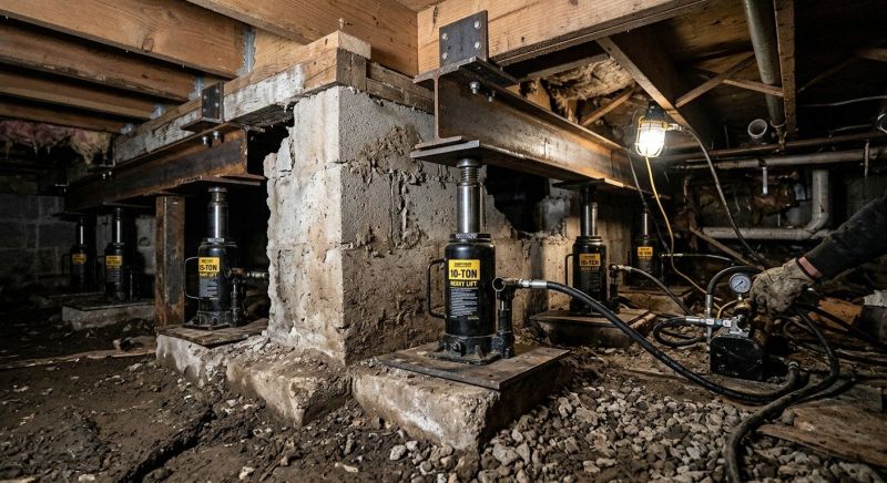 House Leveling in Center Valley, PA