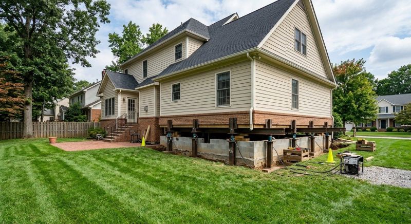 House Leveling in Dublin, PA