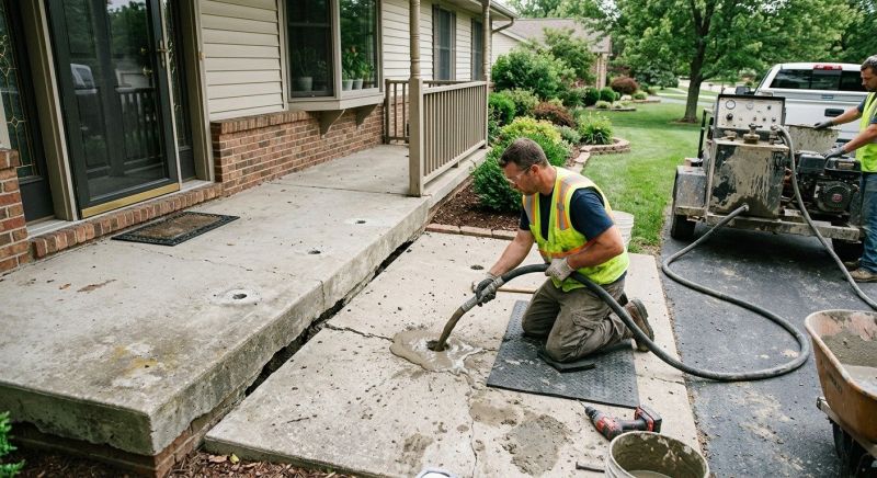 House Leveling in Emmaus, PA