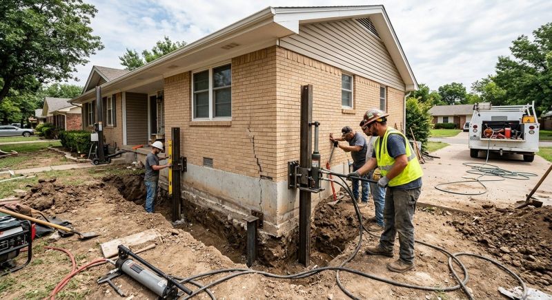 House Leveling in Exton, PA