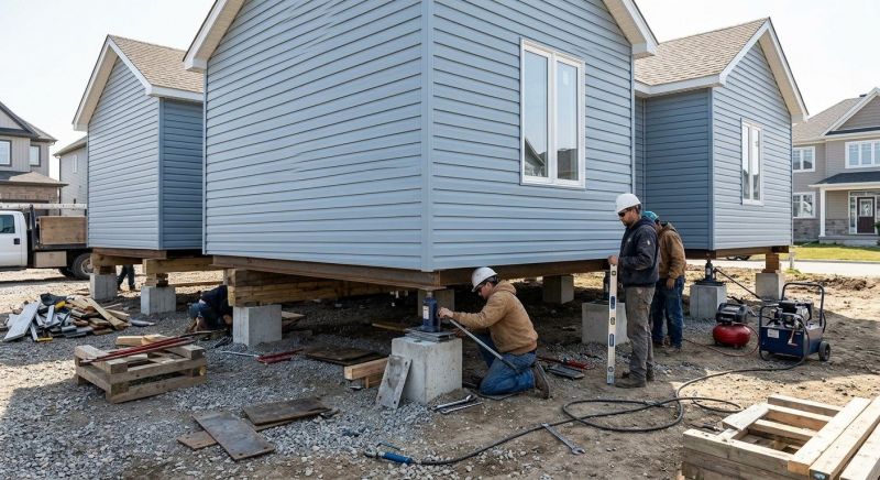 House Leveling in Havertown, PA