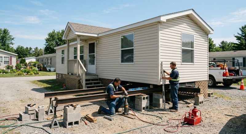 House Leveling in Phoenixville, PA