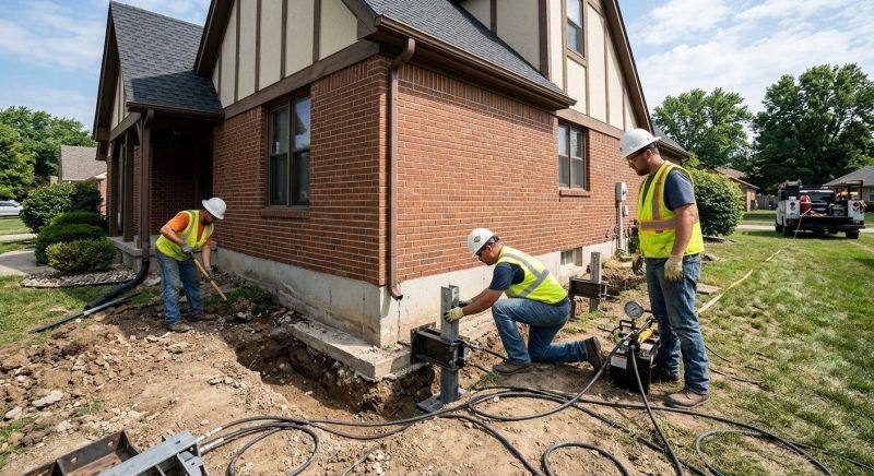 House Leveling in Wayne, PA
