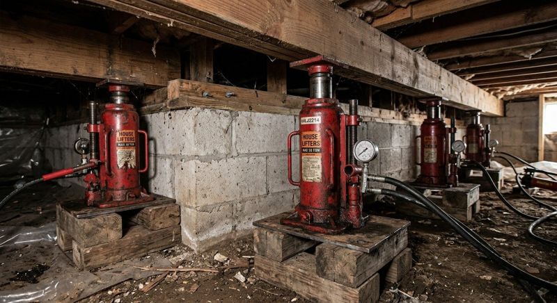 House Settling Repair in Montgomery County, PA