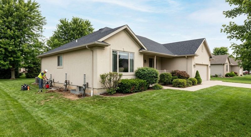 House Settling Repair in Montgomery County, PA