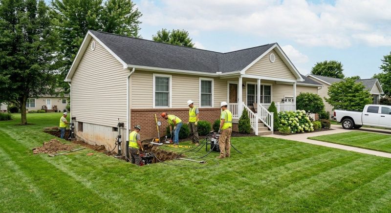 House Settling Repair in Montgomery County, PA