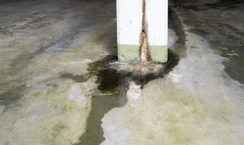 Leaking Foundation Repair in Montgomery County, PA