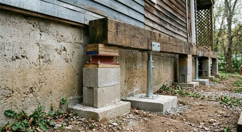 Pier And Beam Leveling in Montgomery County, PA
