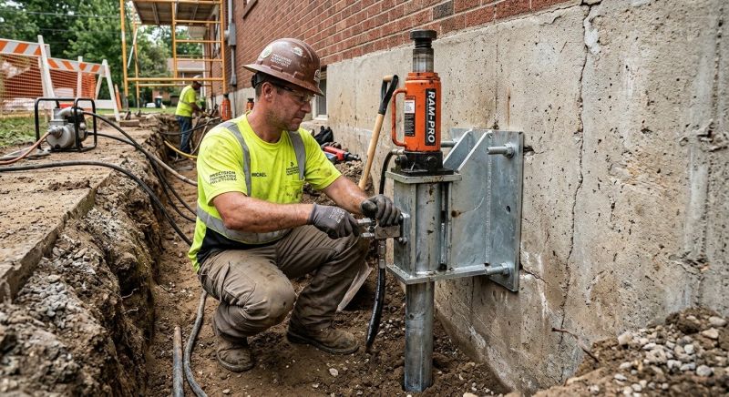 Pier And Beam Leveling in Montgomery County, PA