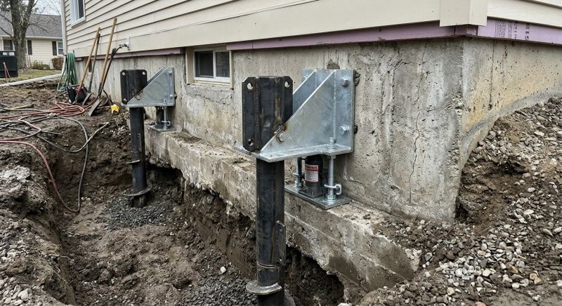 Pier And Beam Leveling in Montgomery County, PA
