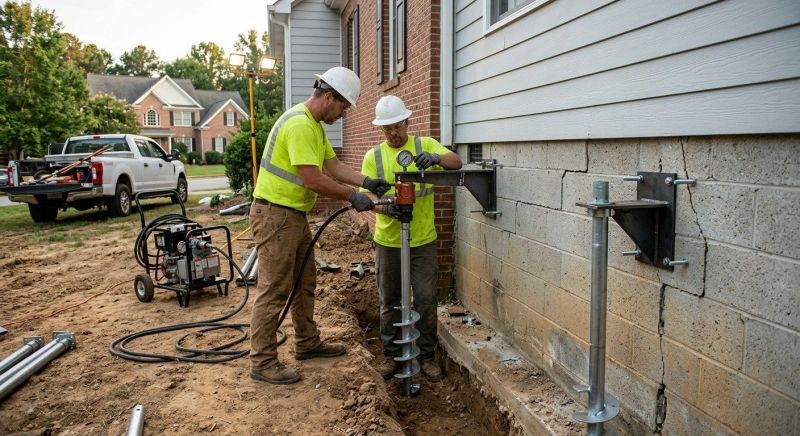 Piering Service in Montgomery County, PA