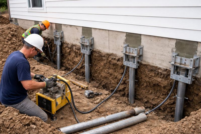 Piering Service in Montgomery County, PA