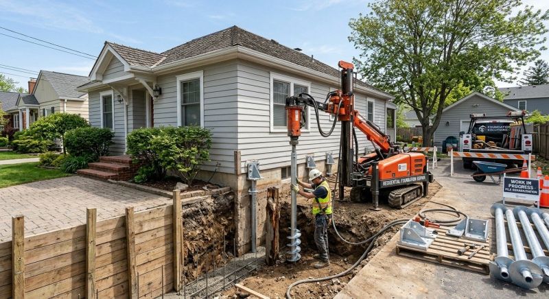 Piling Repair in Barto, PA