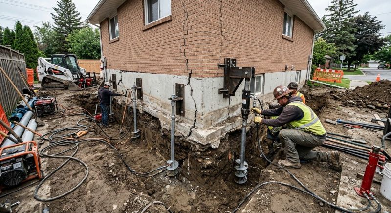 Piling Repair in Berwyn, PA