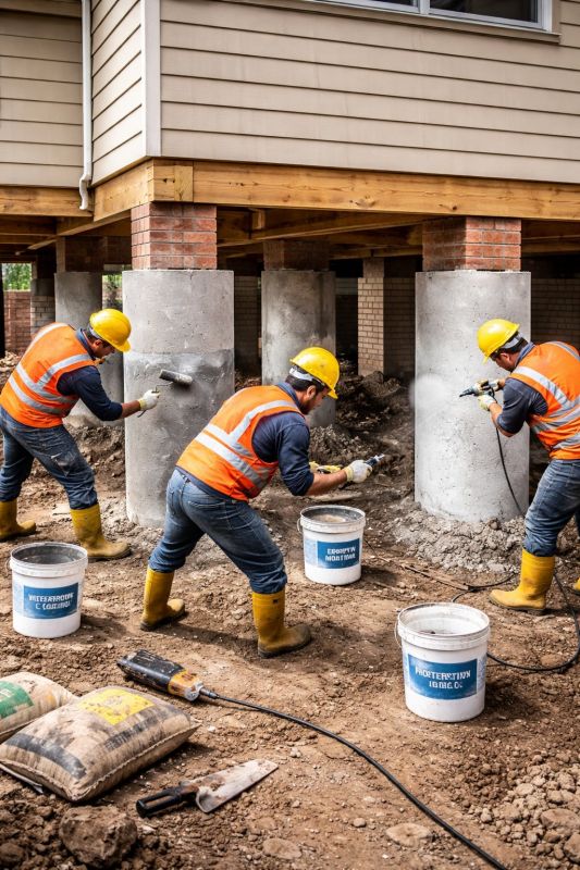 Piling Repair in Bryn Mawr, PA