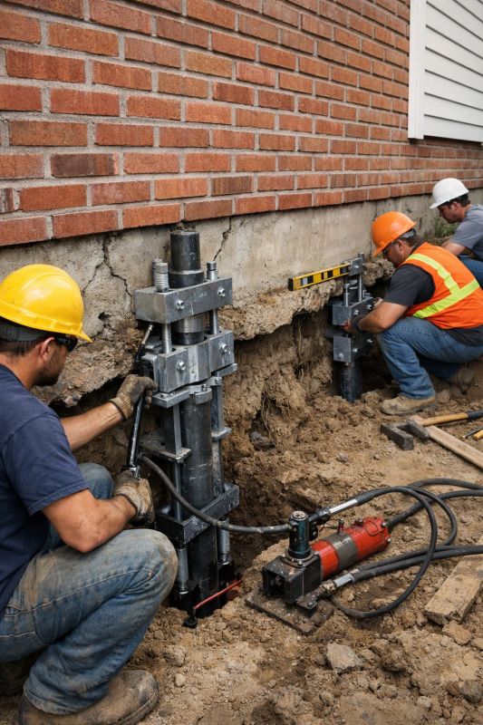 Piling Repair in Bucks County, PA