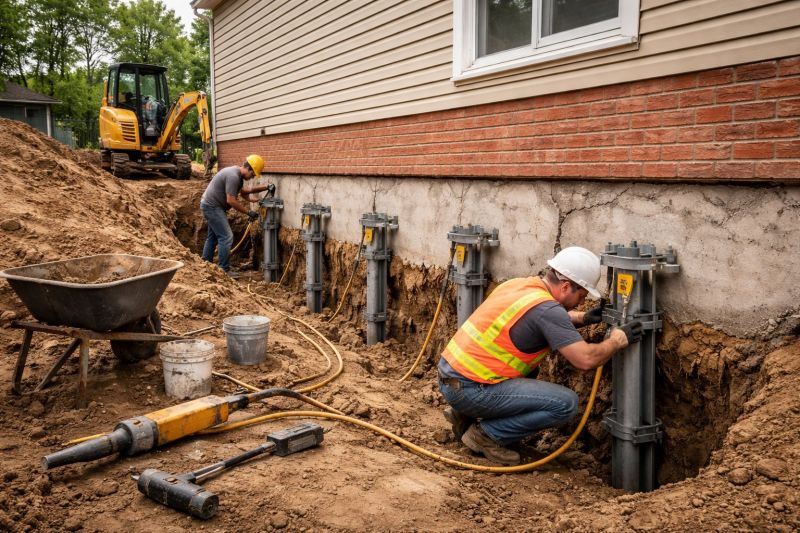 Piling Repair in Center Valley, PA