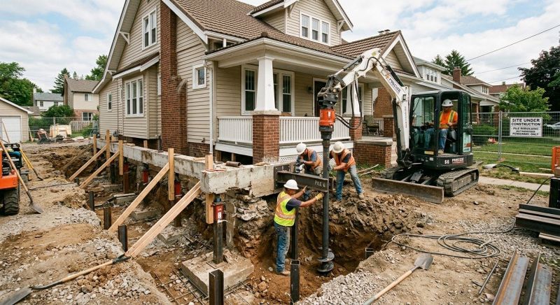 Piling Repair in Doylestown, PA