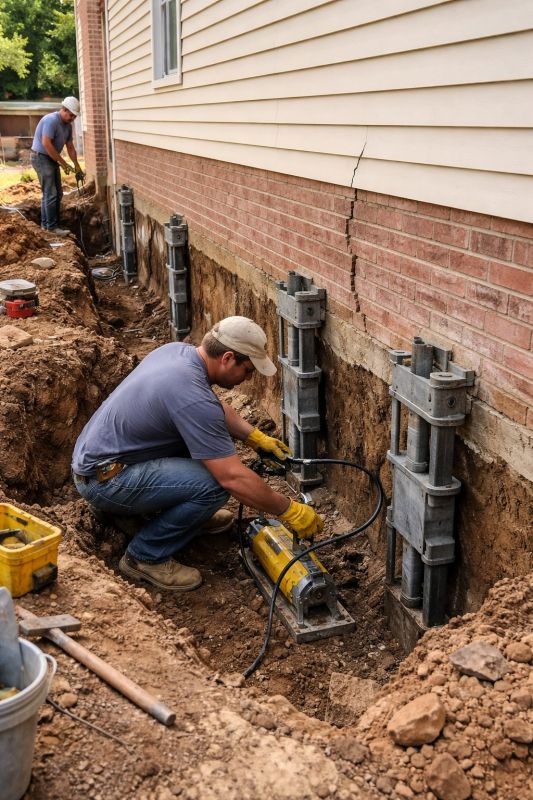 Piling Repair in Exton, PA