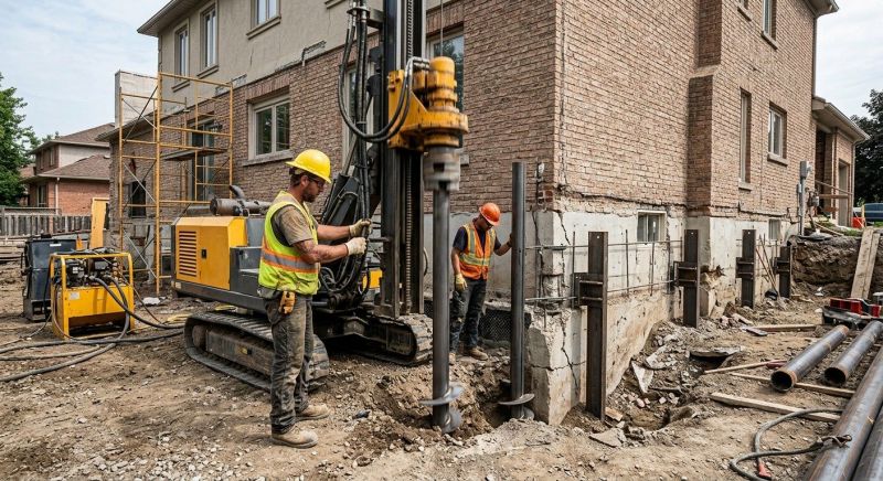 Piling Repair in Gilbertsville, PA