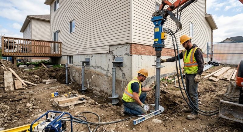 Piling Repair in Harleysville, PA
