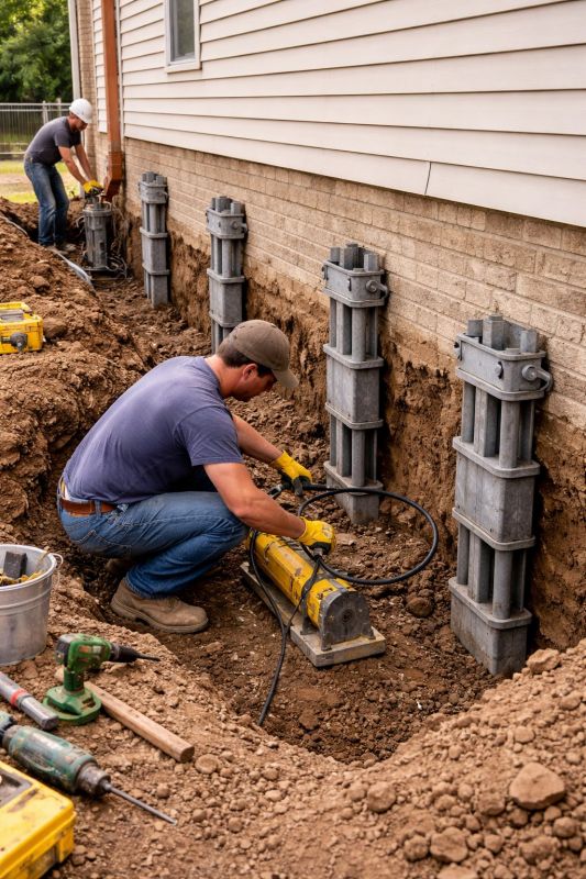 Piling Repair in Havertown, PA