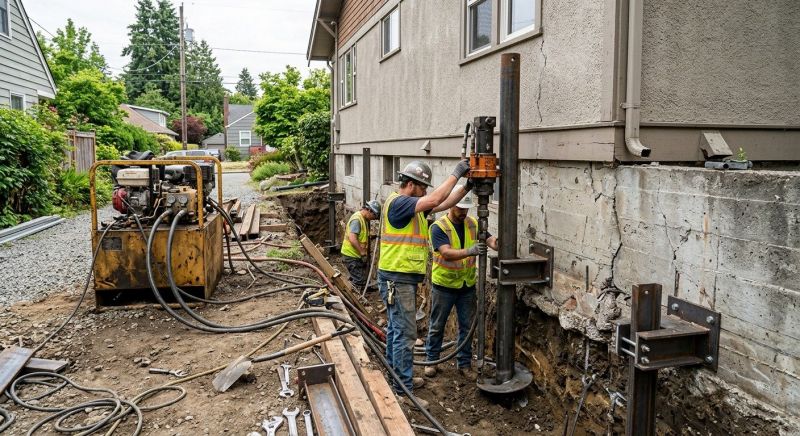 Piling Repair in Montgomery County, PA