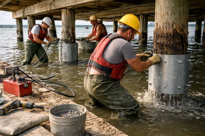 Piling Repair in Stockton, NJ
