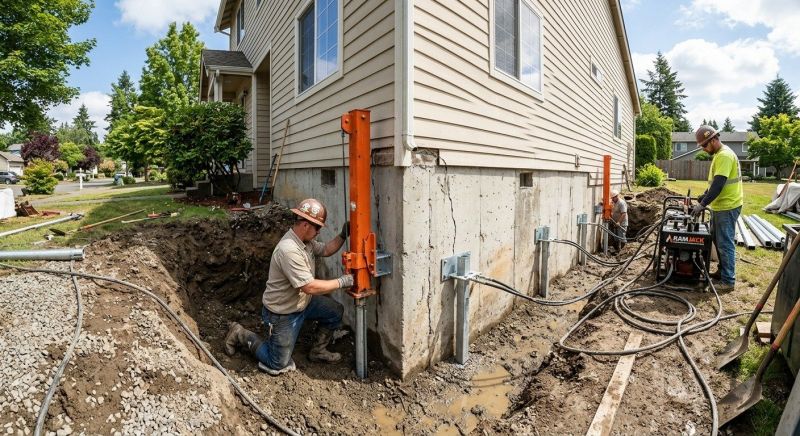 Piling Repair in Warrington, PA