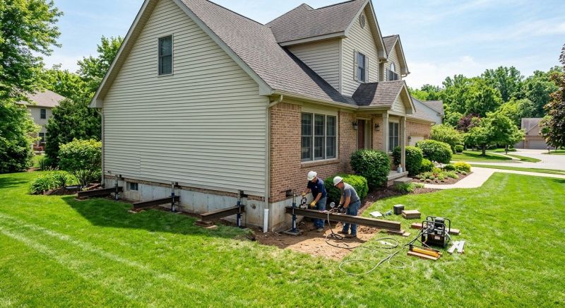 Settling Foundation Service in Barto, PA