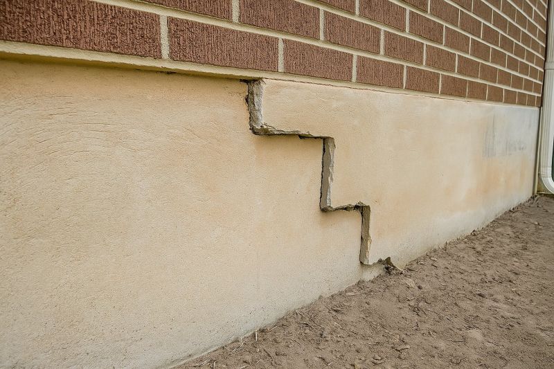 Settling Foundation Service in Bristol, PA