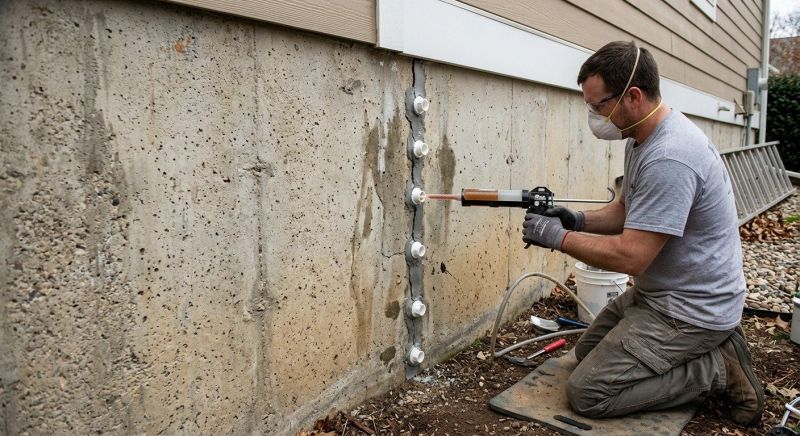 Structural Crack Repair in Montgomery County, PA